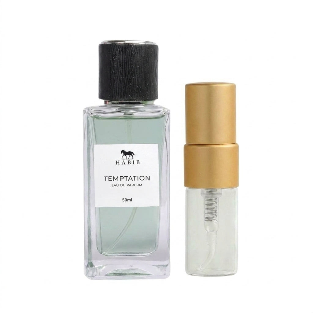 Temptation Perfume Sample 2ml Habib Perfumes  Emarati