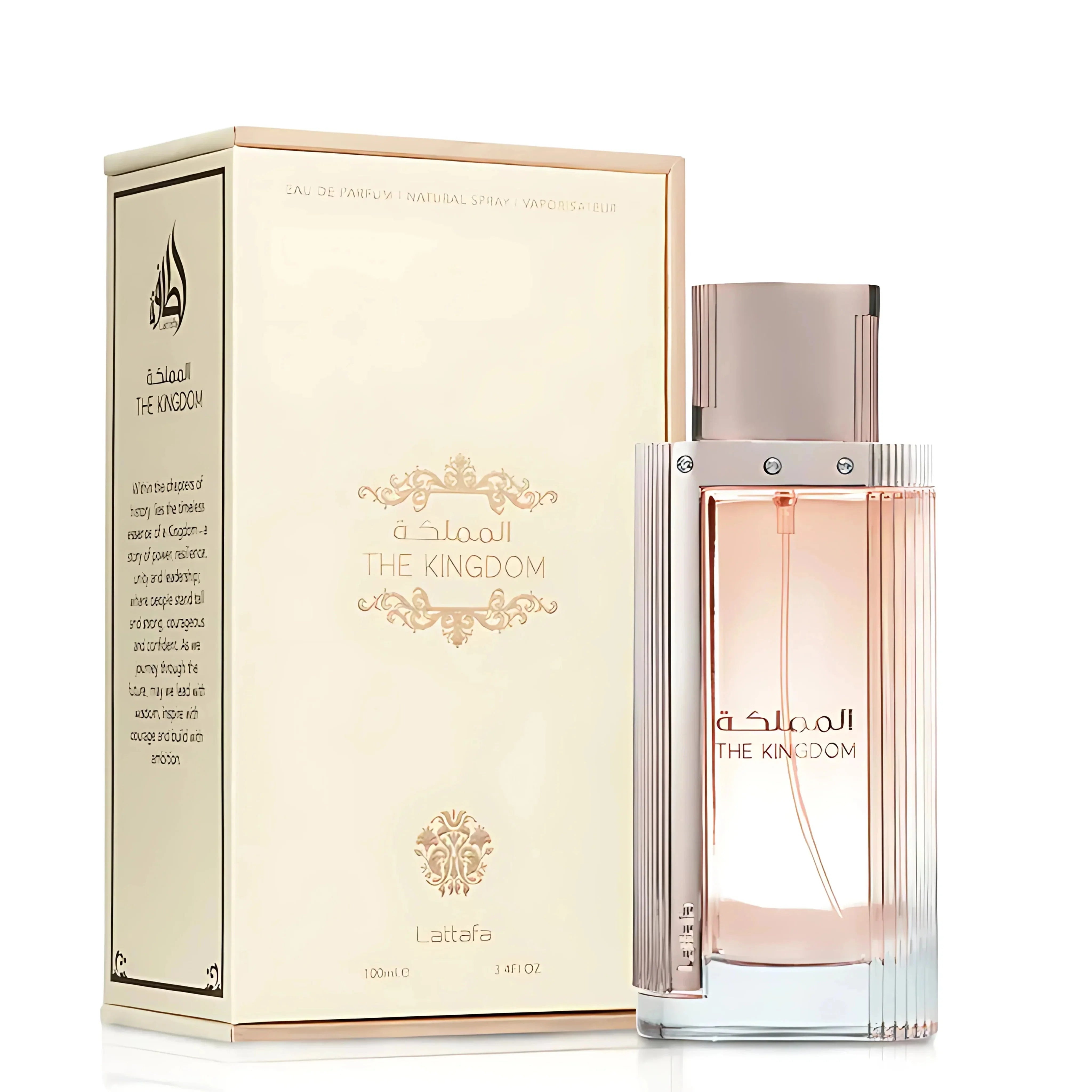 The Kingdom for Women 100ml EDP Perfume by Lattafa Lattafa