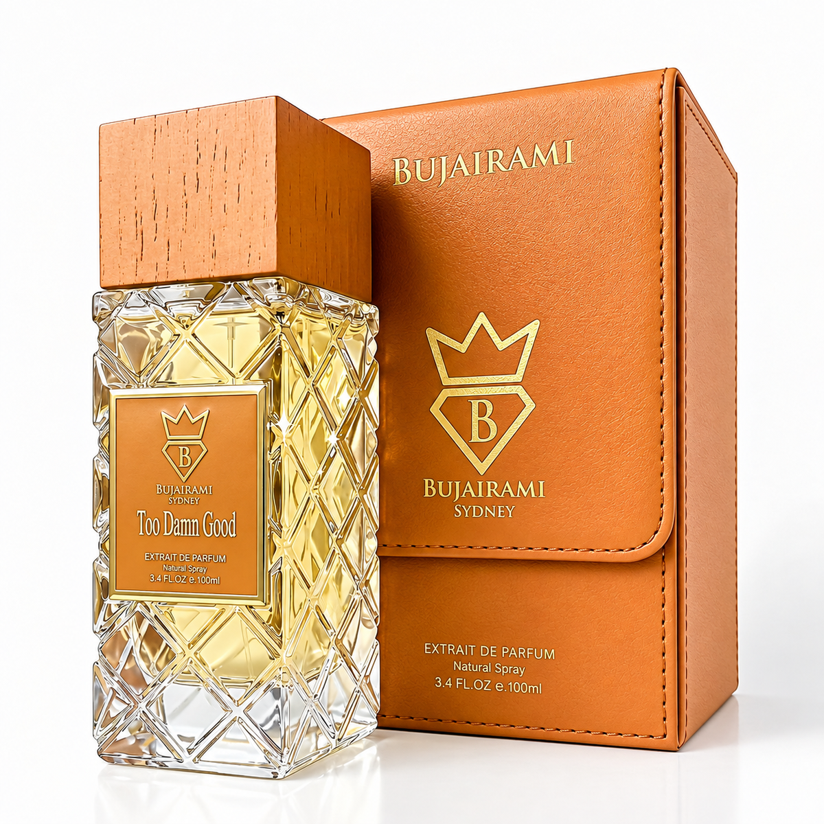 Too Damn Good Extrait de Parfum 100ml Bujairami Sydney  Emarati