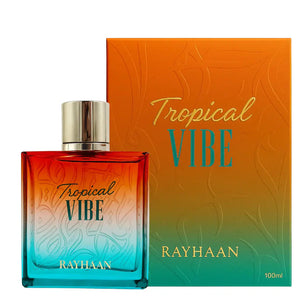 Tropical Vibe Perfume 100ml EDP Rayhaan - Aromique Beauty Ltd