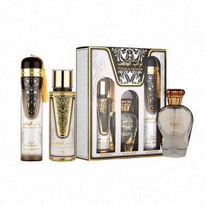 Turab Al Dahab Gift Set 3 Piece 300ml Ard Al Zaafaran - Aromique Beauty Ltd