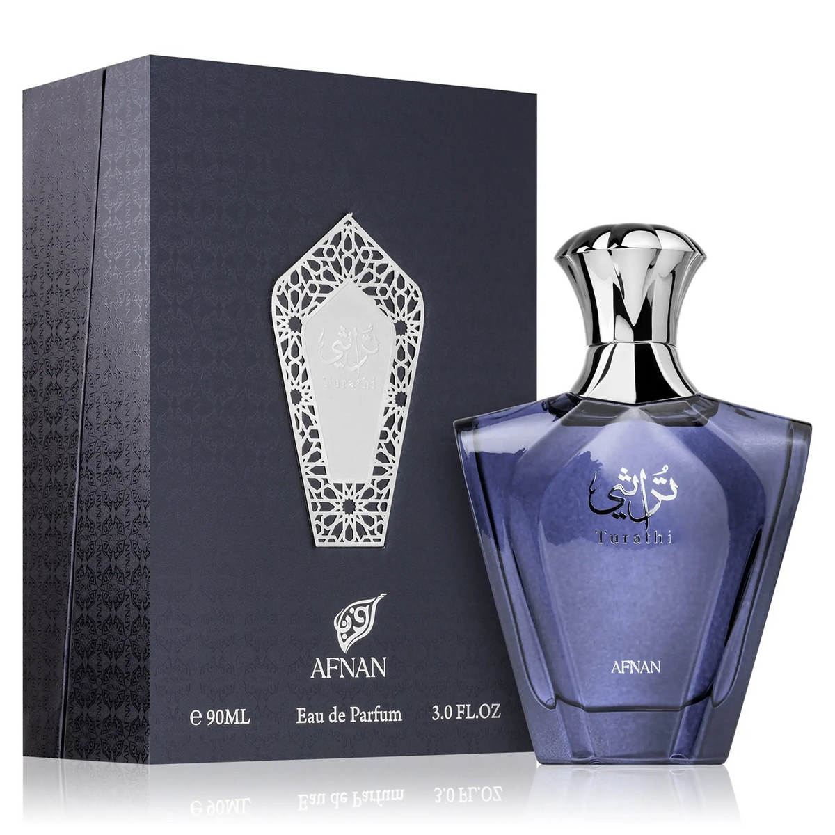 Turathi Blue Perfume 90ml EDP Afnan  Emarati