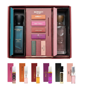 Turquoise Oud & Adore Me Gift Set 200ml x 2 Surrati  Emarati