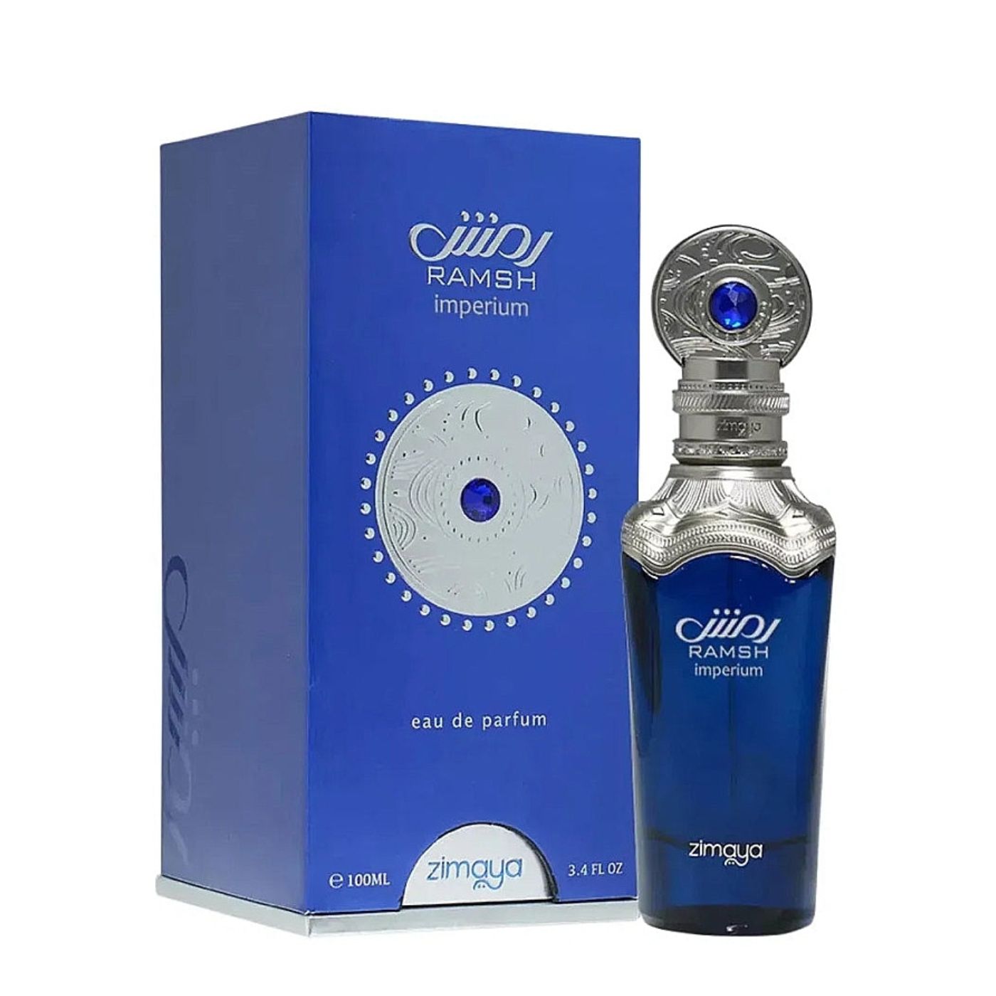 Ramsh Imperium Blue Perfume 100ml EDP Zimaya Zimaya