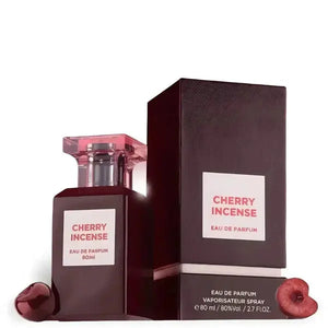 Cherry Incense 80ml EDP Perfume By Fragrance World - Aromique Beauty Ltd