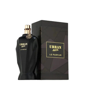 Urban Man Le Parfum Perfume 90ml EDP Fragrance World - Aromique Beauty Ltd