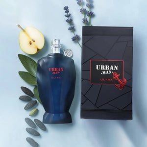 Urban Man Ultra Perfume 90ml EDP Fragrance World - Aromique Beauty Ltd
