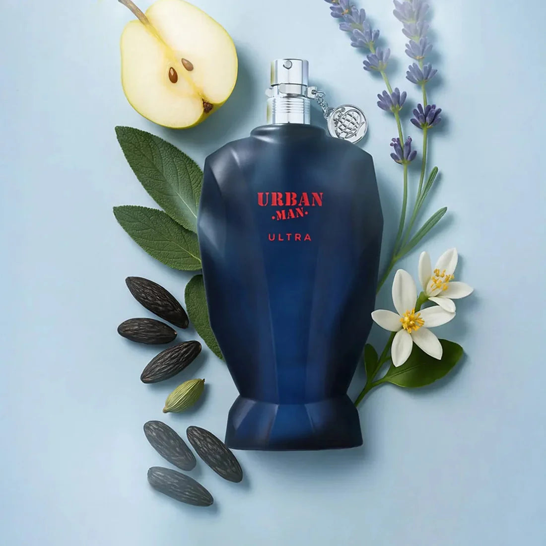 Urban Man Ultra Perfume 90ml EDP Fragrance World - Aromique Beauty Ltd