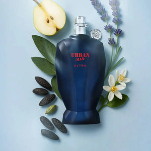Urban Man Ultra Perfume 90ml EDP Fragrance World - Aromique Beauty Ltd