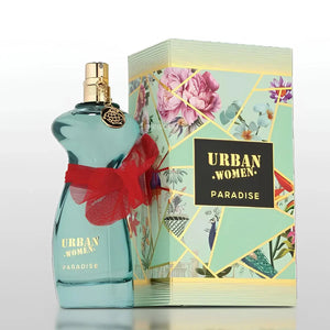 Urban Women Paradise Perfume 100ml EDP Fragrance World - Aromique Beauty Ltd