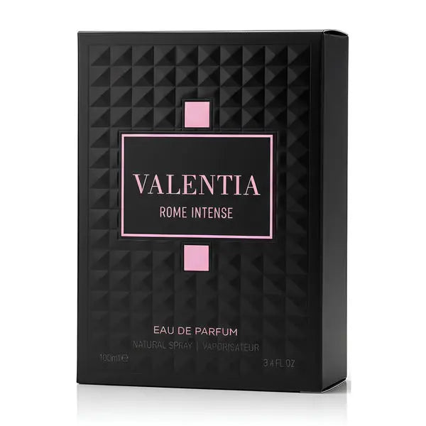 Valentia Rome Intense 100ml EDP Fragrance World Fragrance World