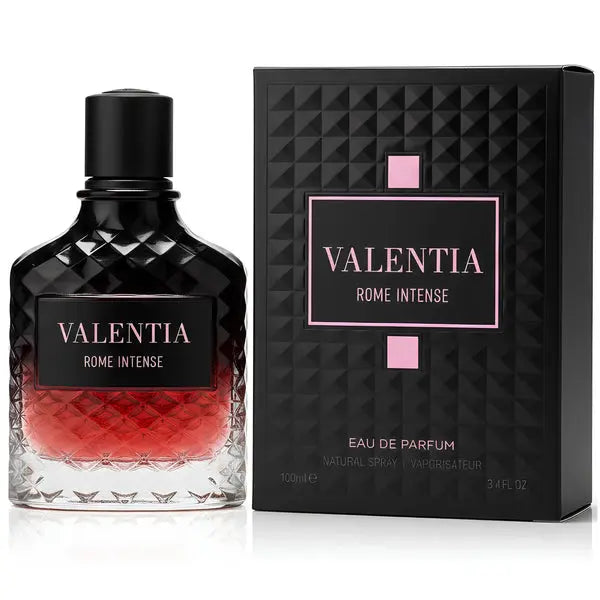 Valentia Rome Intense 100ml EDP Fragrance World Fragrance World