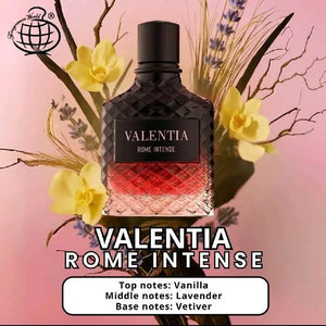Valentia Rome Intense 100ml EDP Fragrance World Fragrance World