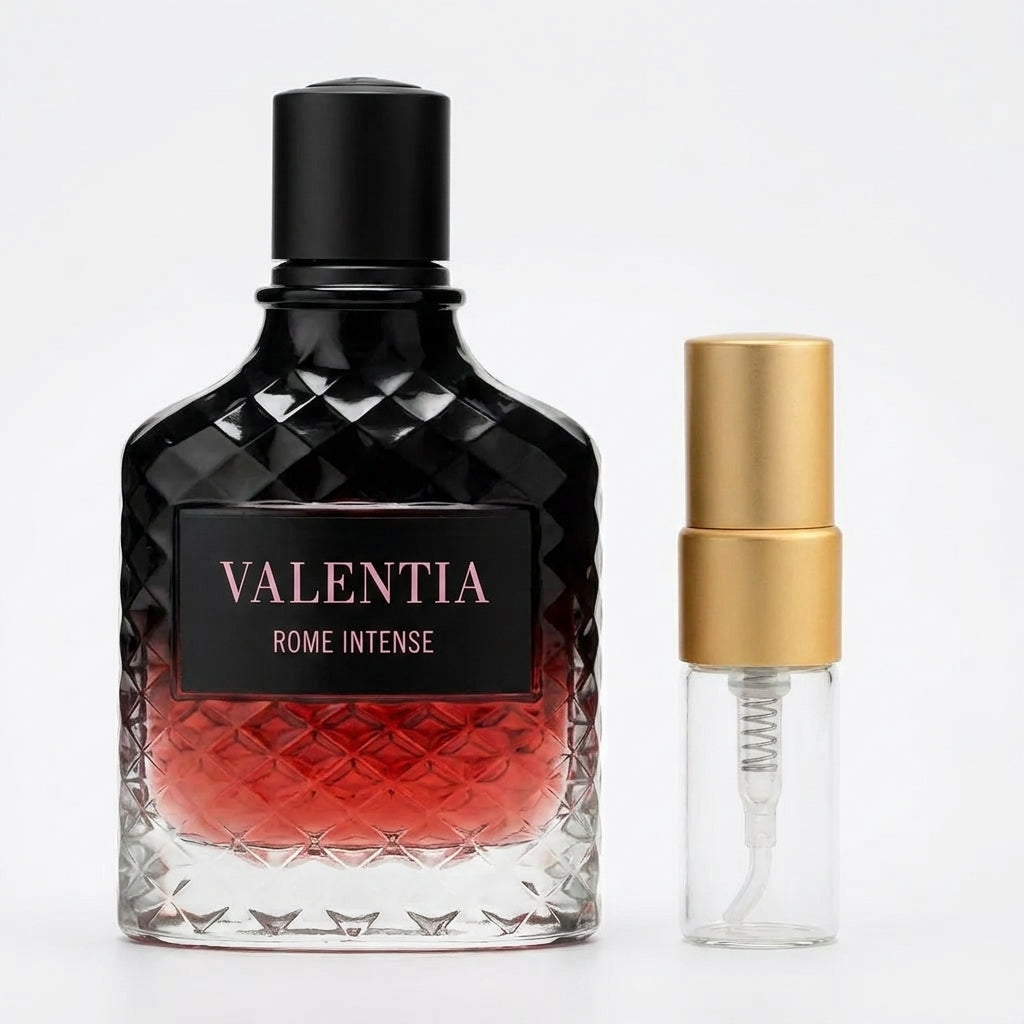 Valentia Rome Intense Perfume Sample 2ml Fragrance World  Emarati