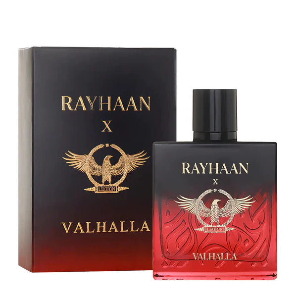 Valhalla Perfume 100ml EDP Rayhaan - Aromique Beauty Ltd