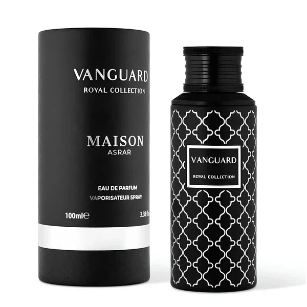 Vanguard Perfume 100ml EDP Maison Asrar - Aromique Beauty Ltd