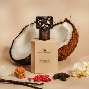 Vanilla 01 Extrait De Parfum 50ml Swiss Arabian  Emarati
