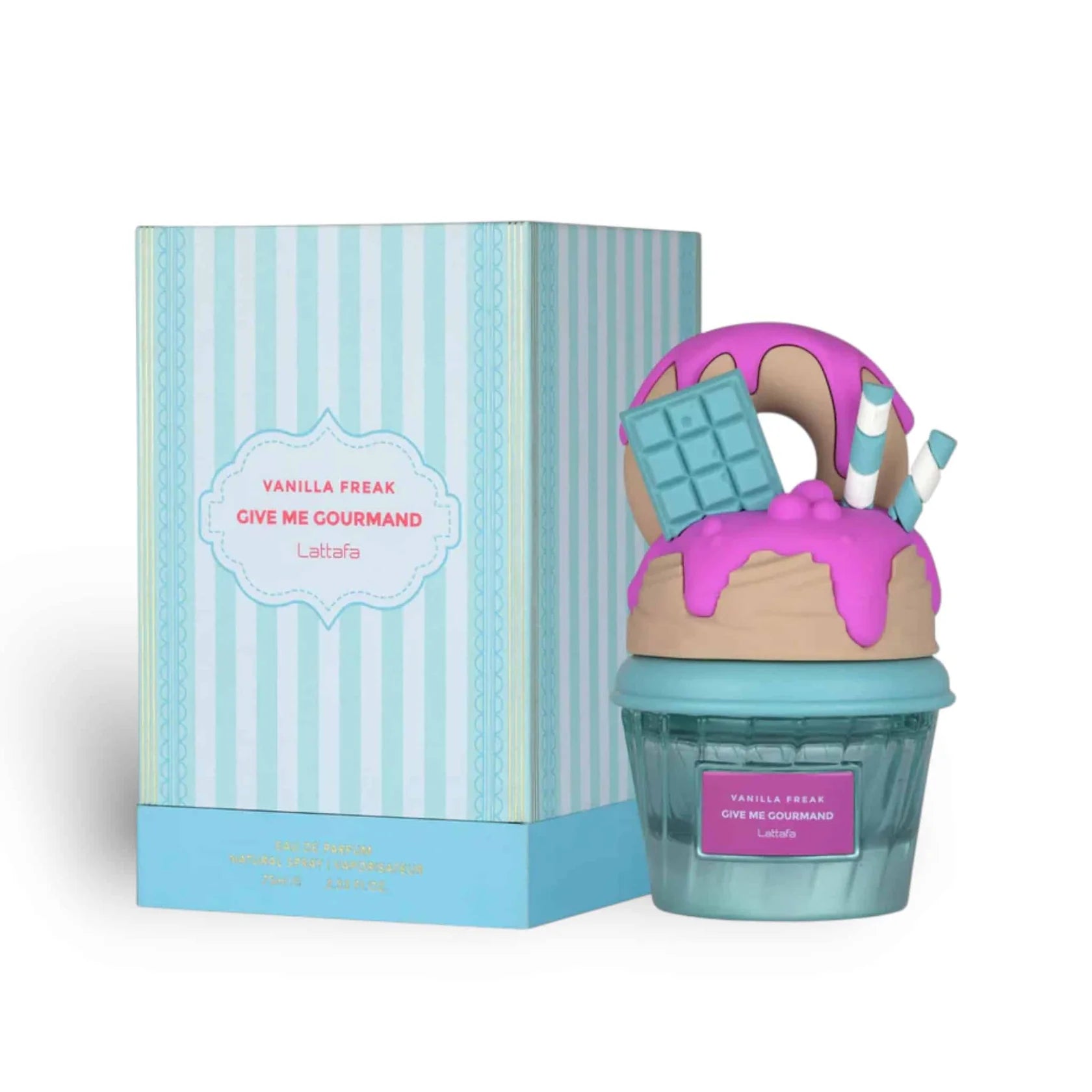 Vanilla Freak Eau de Parfum 75ml Lattafa  Emarati