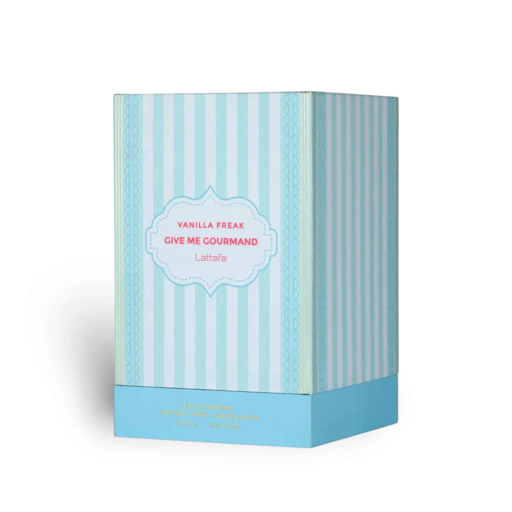Vanilla Freak Eau de Parfum 75ml Lattafa  Emarati