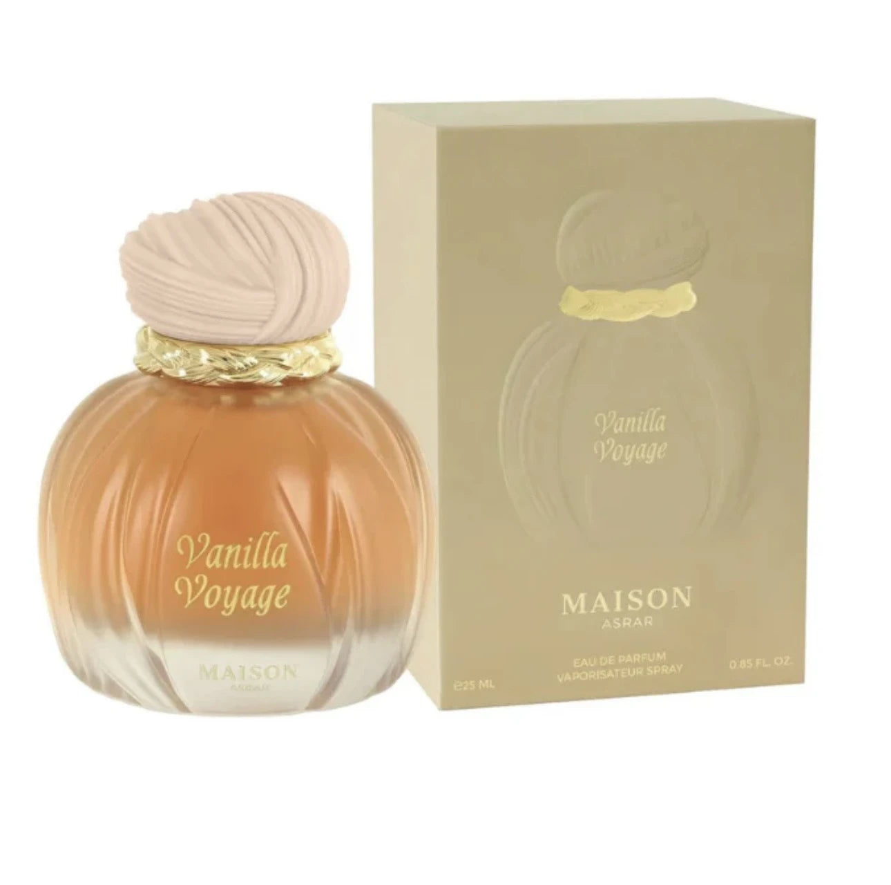 Vanilla Voyage Eau de Parfum 25ml Maison Asrar  Emarati