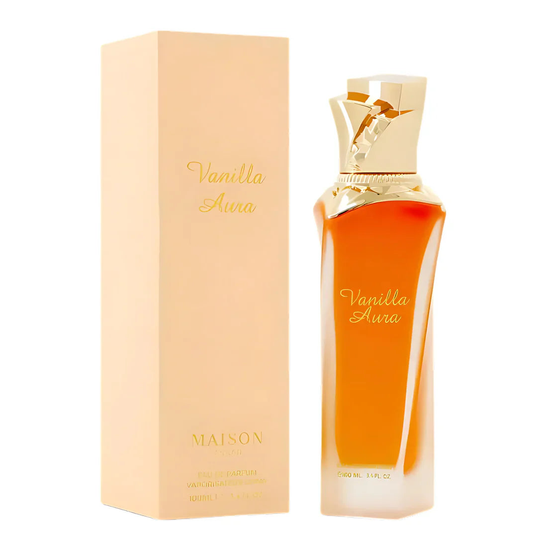 Vanilla Aura Perfume 100ml EDP Maison Asrar - Aromique Beauty Ltd