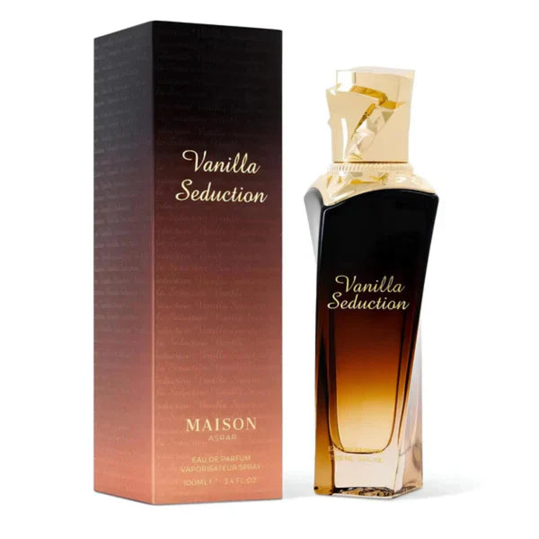 Vanilla Seduction Perfume 100ml EDP Maison Asrar - Aromique Beauty Ltd