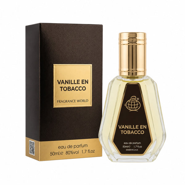 Vanille En Tobacco Eau de Parfum 50ml Fragrance World  Emarati