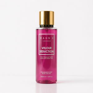 Velour Seduction Body Fragrance Mist 250ml Floral Fruity Amber Musky Necter