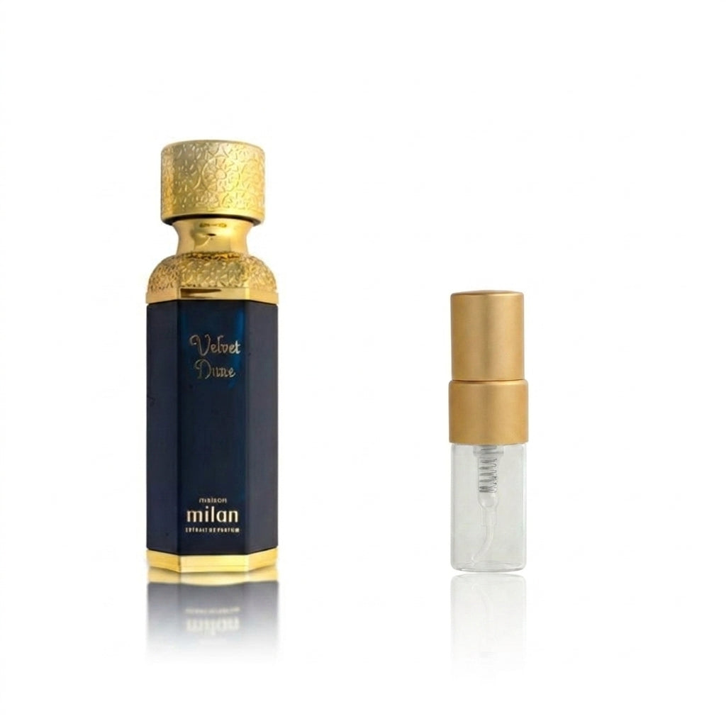 Velvet Dune Perfume Sample 2ml Maison Milan  Emarati