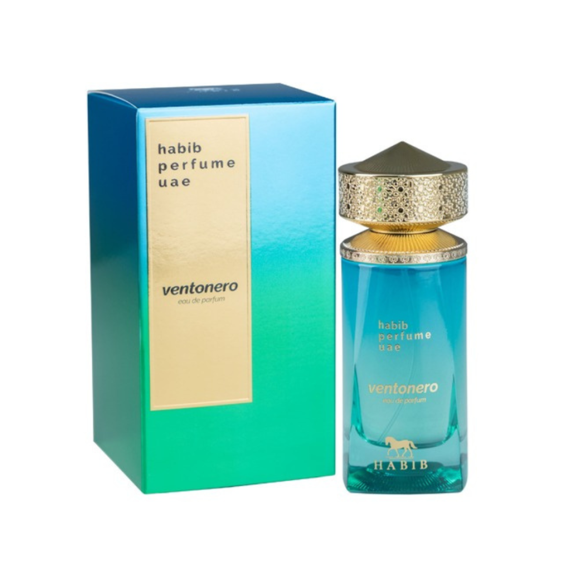 Vento Nero 100ml Unisex EDP Habib Perfumes Habib Perfumes