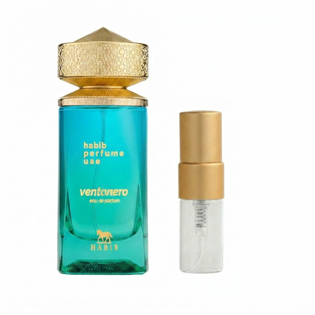Vento Nero Perfume Sample 2ml Habib Perfumes  Emarati