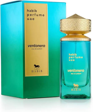 Vento Nero Eau de Parfum 100ml Habib Perfumes Habib Perfumes