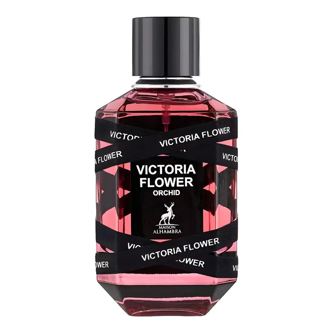 Victoria Flower Orchid Perfume 100ml EDP Maison Alhambra - Aromique Beauty Ltd