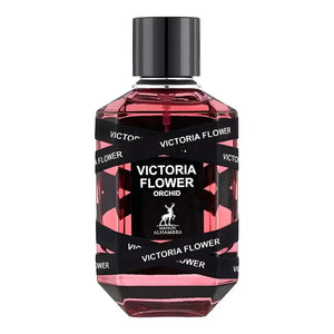 Victoria Flower Orchid Perfume 100ml EDP Maison Alhambra - Aromique Beauty Ltd