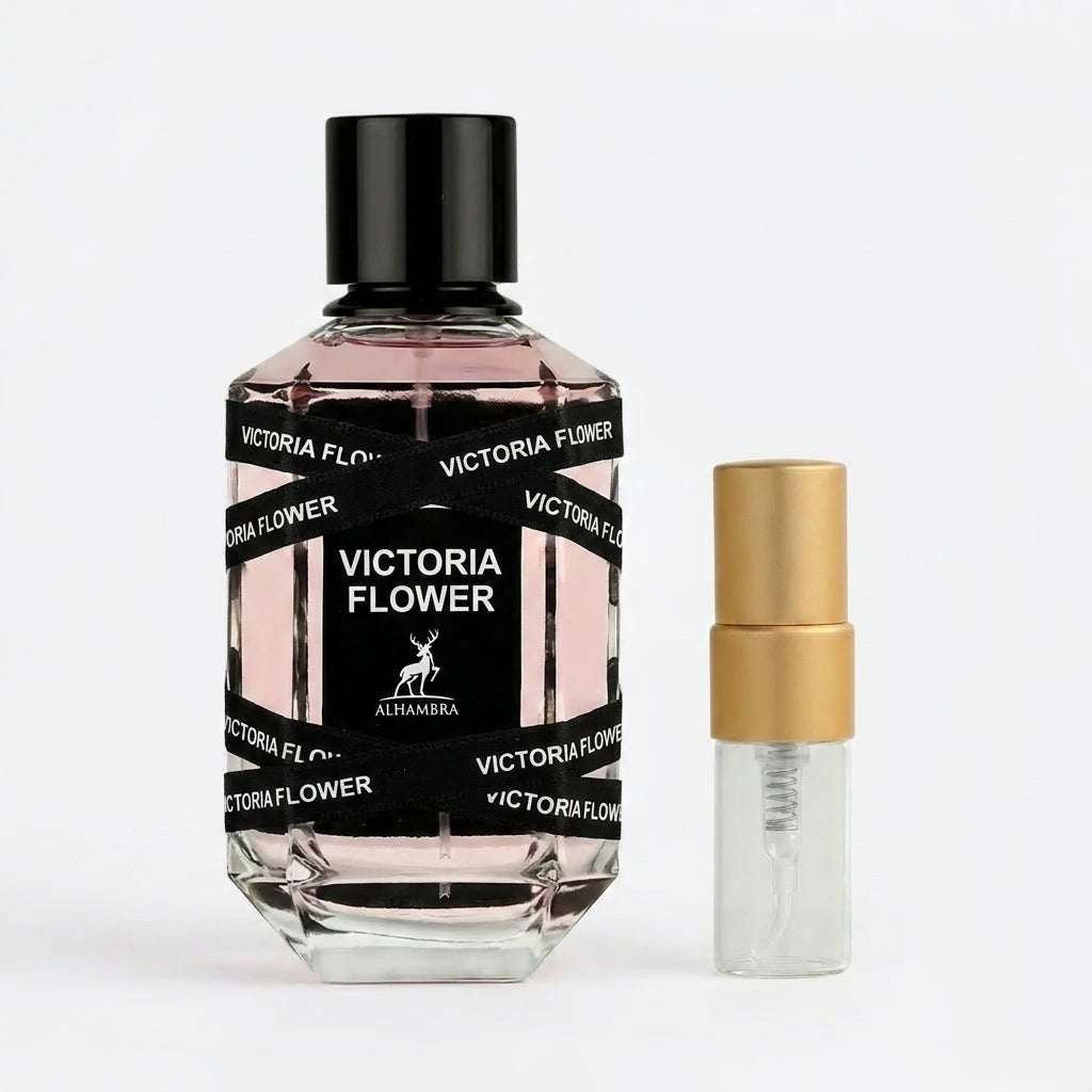 Victoria Flower Perfume Sample 2ml Maison Alhambra  Emarati