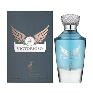 Victorioso Perfume 100ml EDP Maison Alhambra - Aromique Beauty Ltd