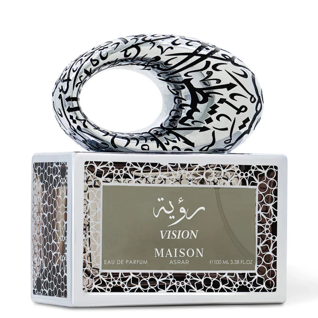 Vision Perfume 100ml EDP Maison Asrar - Aromique Beauty Ltd
