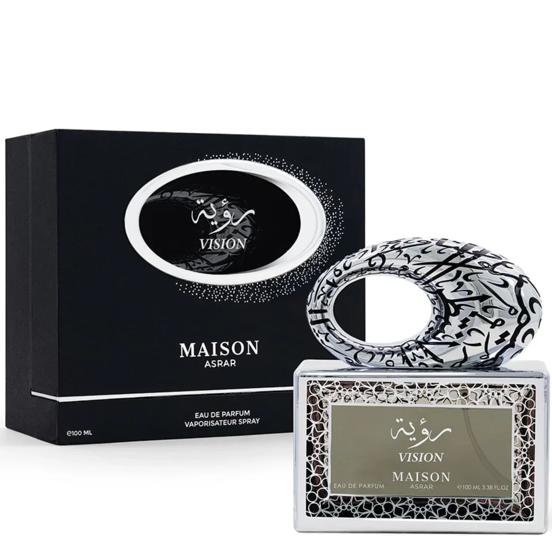 Vision Perfume 100ml EDP Maison Asrar - Aromique Beauty Ltd