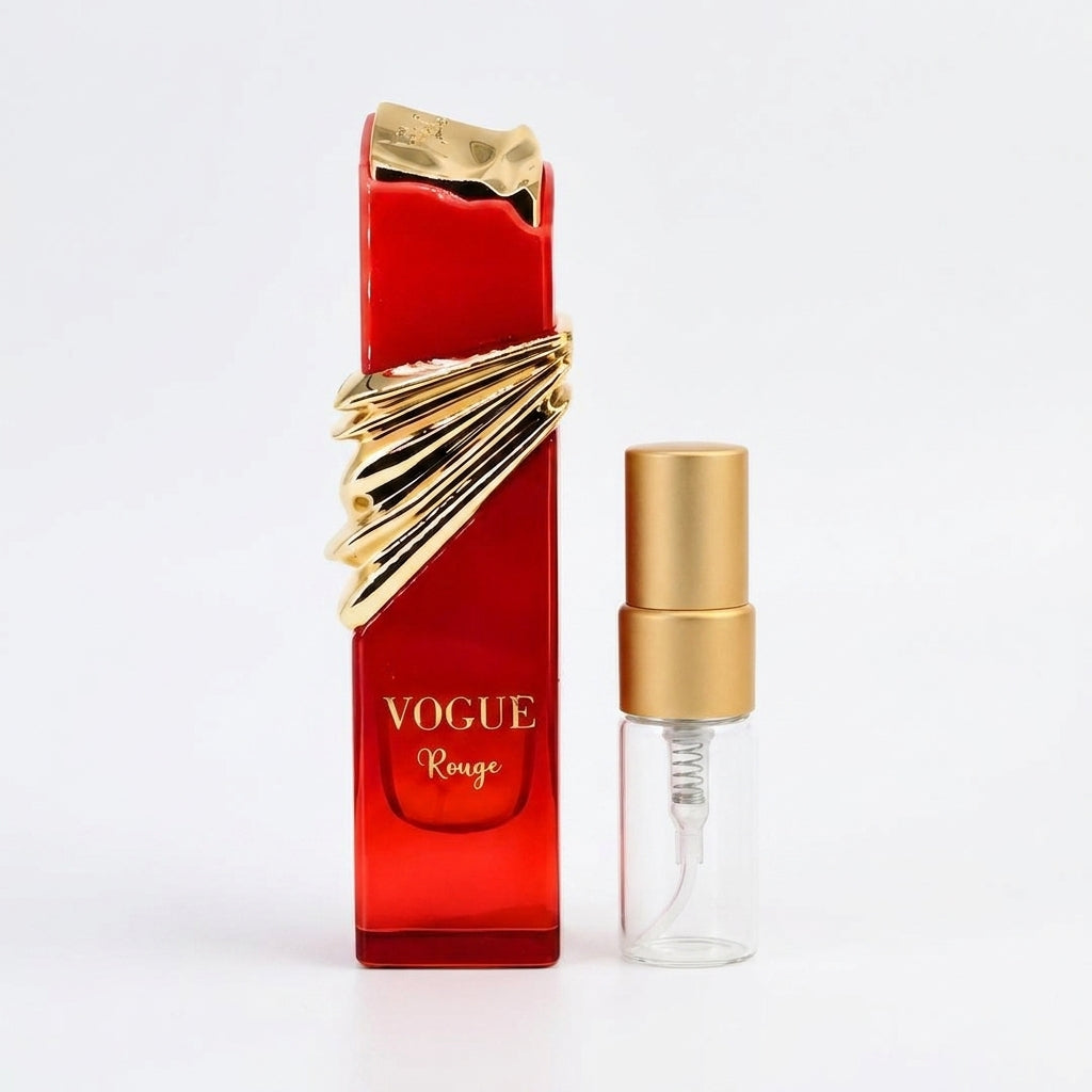 Vogue Rouge Perfume Sample 2ml Maison Alhambra  Emarati