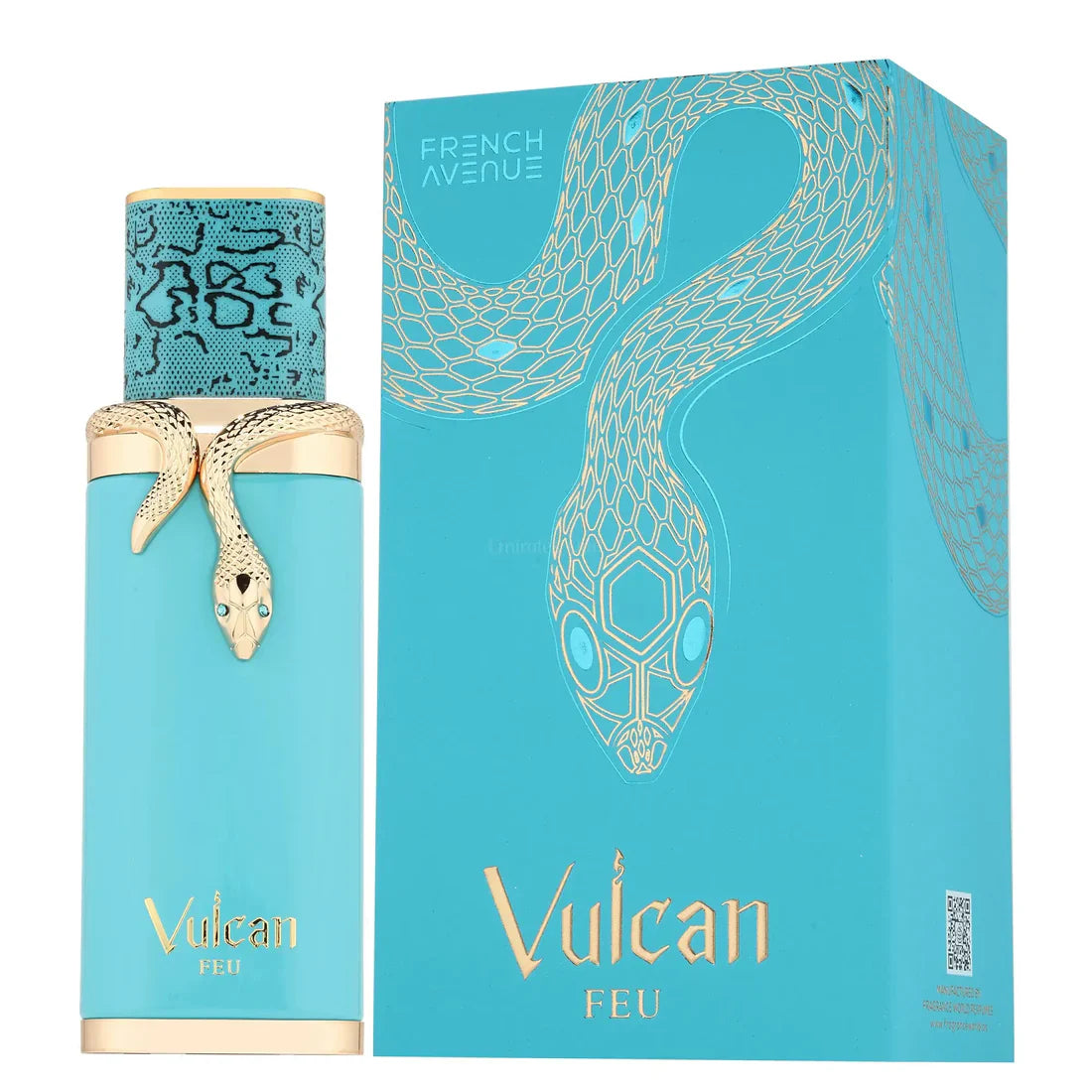 Vulcan Feu Perfume 100ml EDP French Avenue French Avenue
