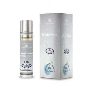 White Musk Perfume Oil 6ml Al Rehab - Aromique Beauty Ltd