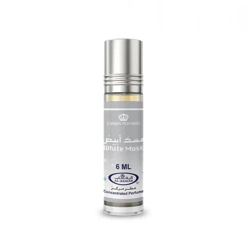 White Musk Perfume Oil 6ml Al Rehab - Aromique Beauty Ltd