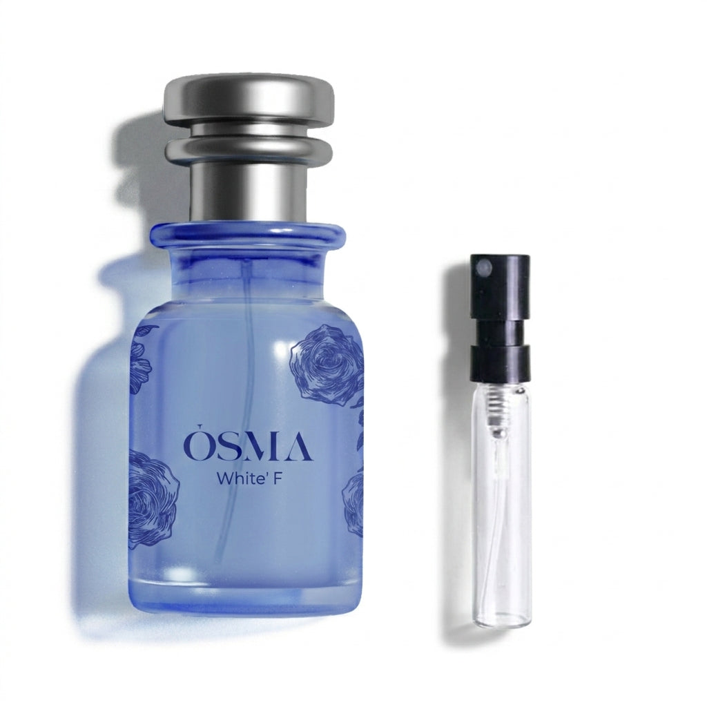 White F Perfume Sample 2ml Osma Perfumes Osma Perfumes