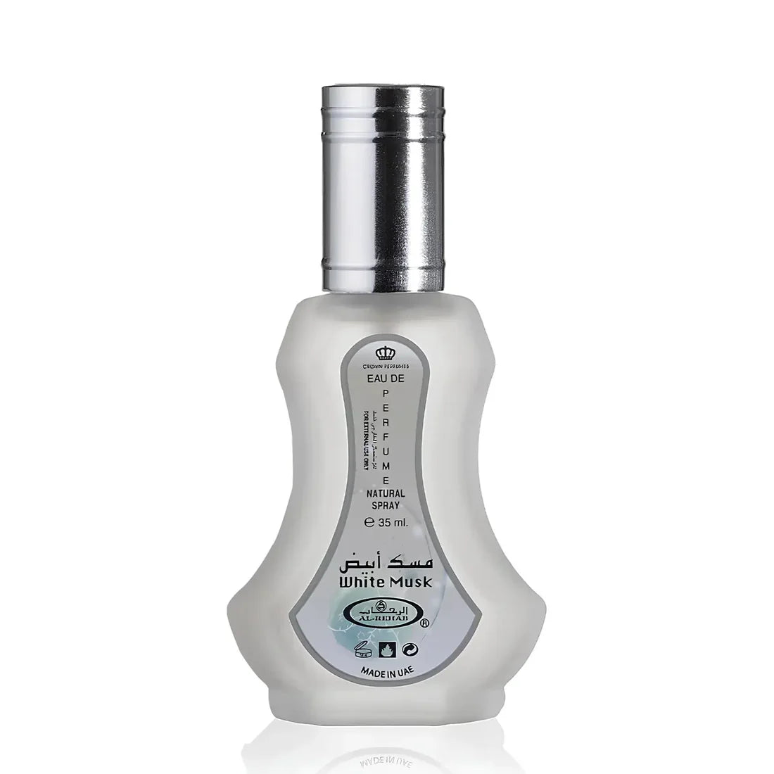 White Musk Perfume 35ml EDP Al Rehab - Aromique Beauty Ltd
