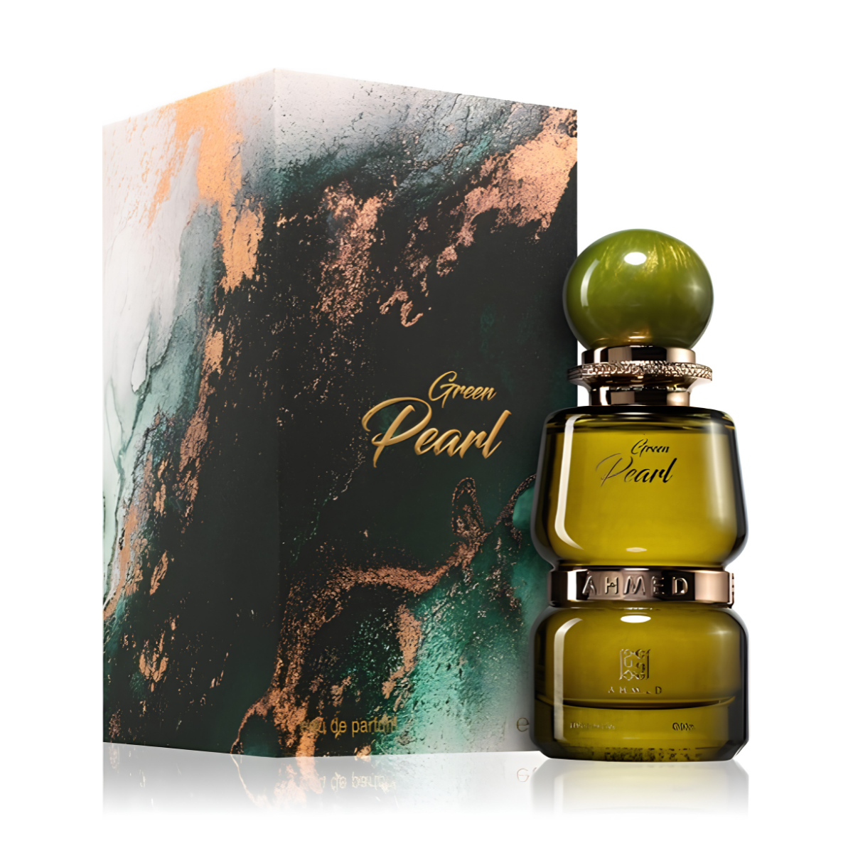 Green Pearl 80ml Eau de Parfum by Ahmed Al Maghribi  Emarati