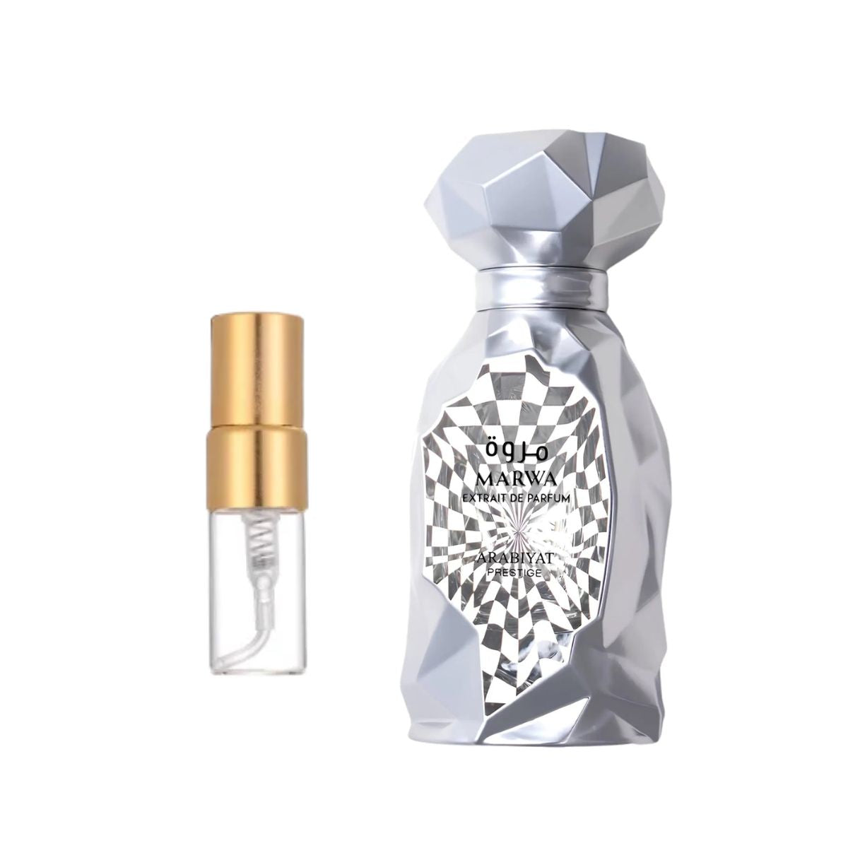 Marwa Extrait Perfume Sample 2ml Arabiyat Prestige  Emarati