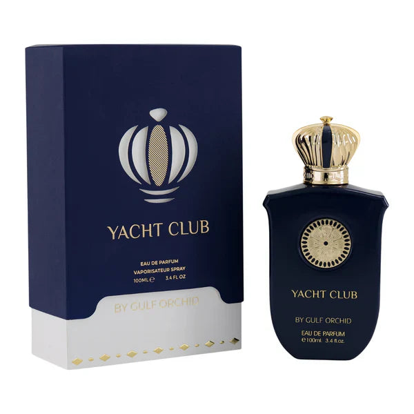 Yacht Club Eau de Eau De Parfum 100ml Gulf Orchid - Aromique Beauty Ltd