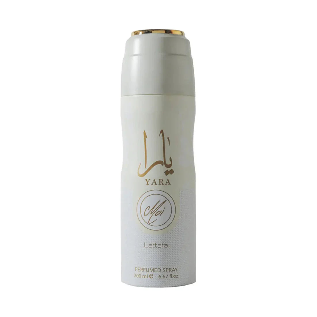 Yara Moi Body Deodorant Spray 200ml Lattafa - Aromique Beauty Ltd