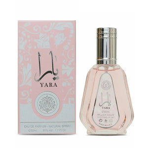 Yara Perfume 50ml EDP Ard Al Zaafaran - Aromique Beauty Ltd