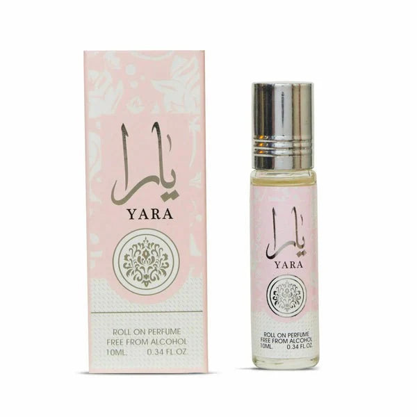 Yara Perfume Oil 10ml Ard Al Zaafran - Aromique Beauty Ltd